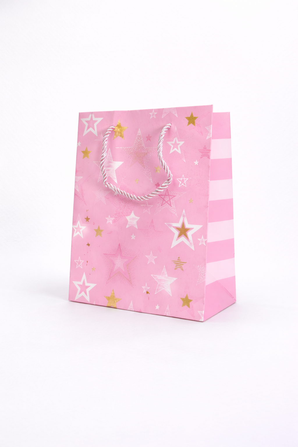 BOLSA DE REGALO ESTRELLAS 18*23*10