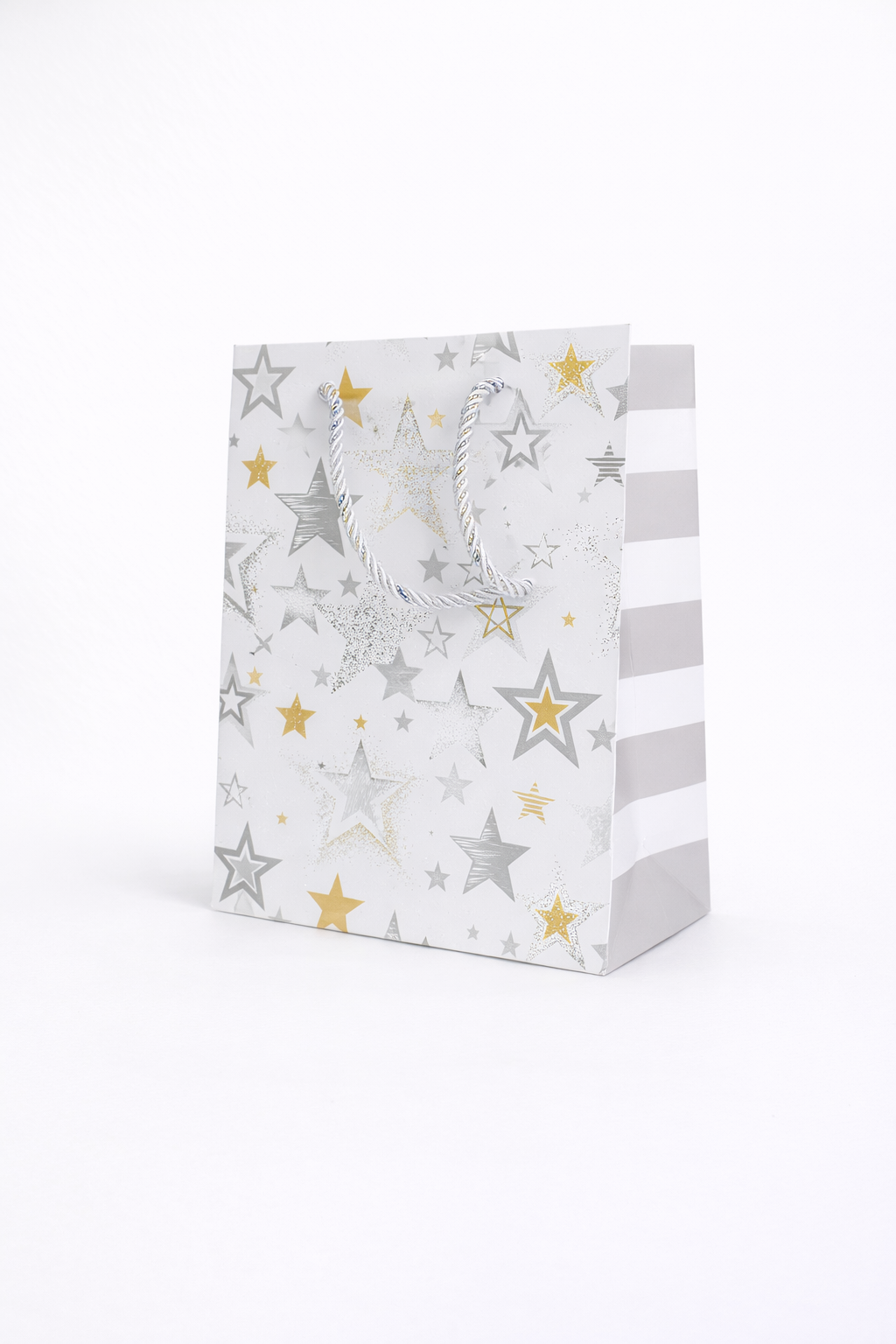 BOLSA DE REGALO ESTRELLAS 18*23*10