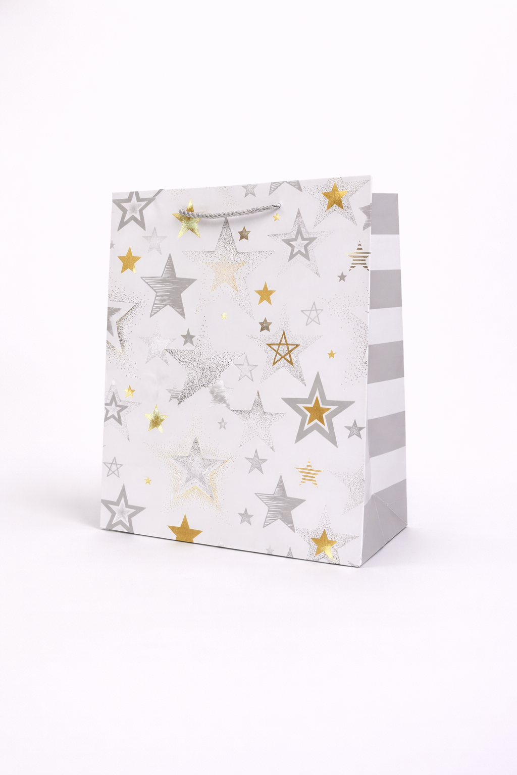 BOLSA DE REGALO ESTRELLAS 26*32*12