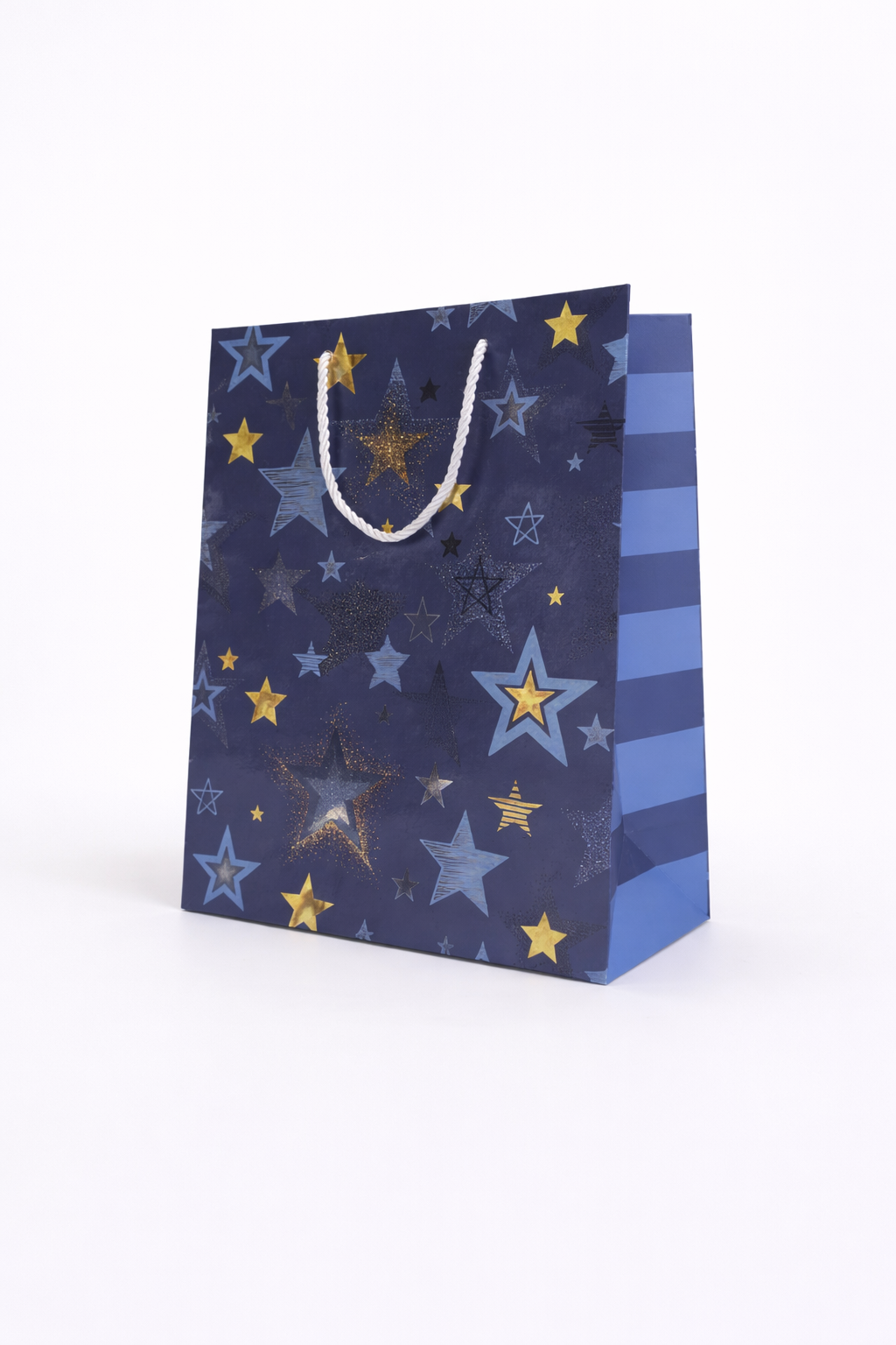 BOLSA DE REGALO ESTRELLAS 26*32*12