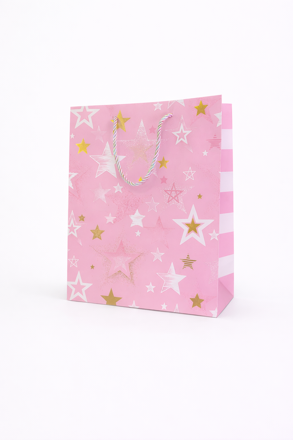 BOLSA  DE REGALO ESTRELLAS 30*42*12