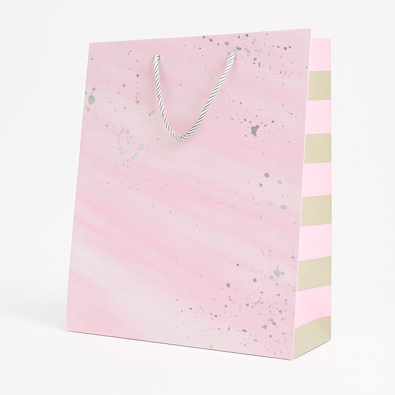 BOLSA DE REGALO MARMOLEADO 30*42*12