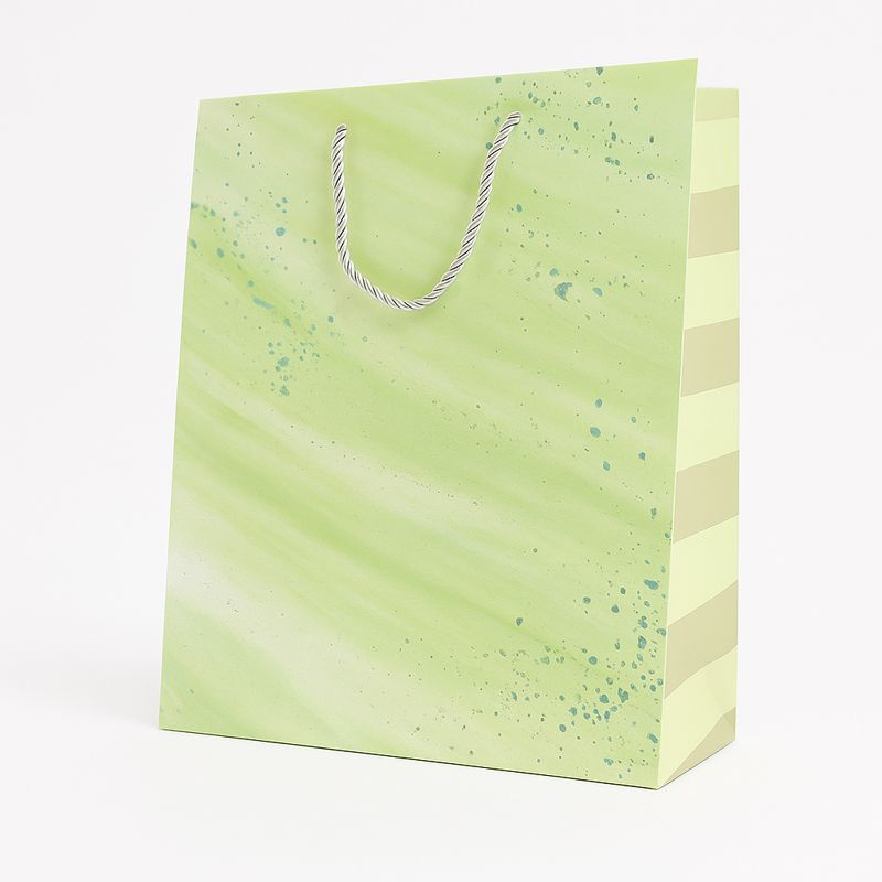 BOLSA DE REGALO MARMOLEADO 30*42*12