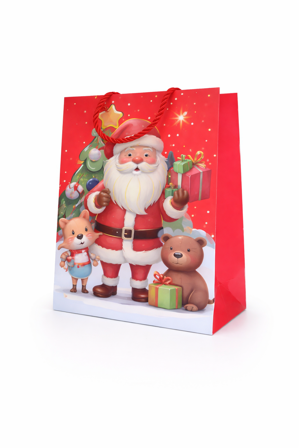 BOLSA DE REGALO NAVIDEÑA