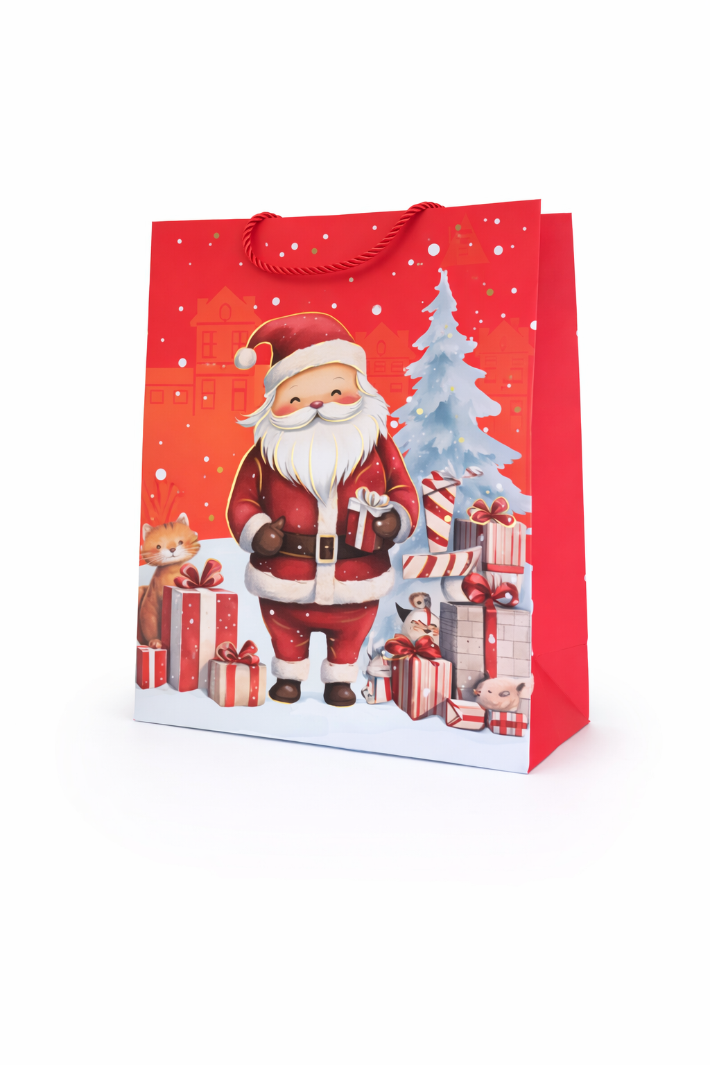 BOLSA DE REGALO NAVIDEÑA