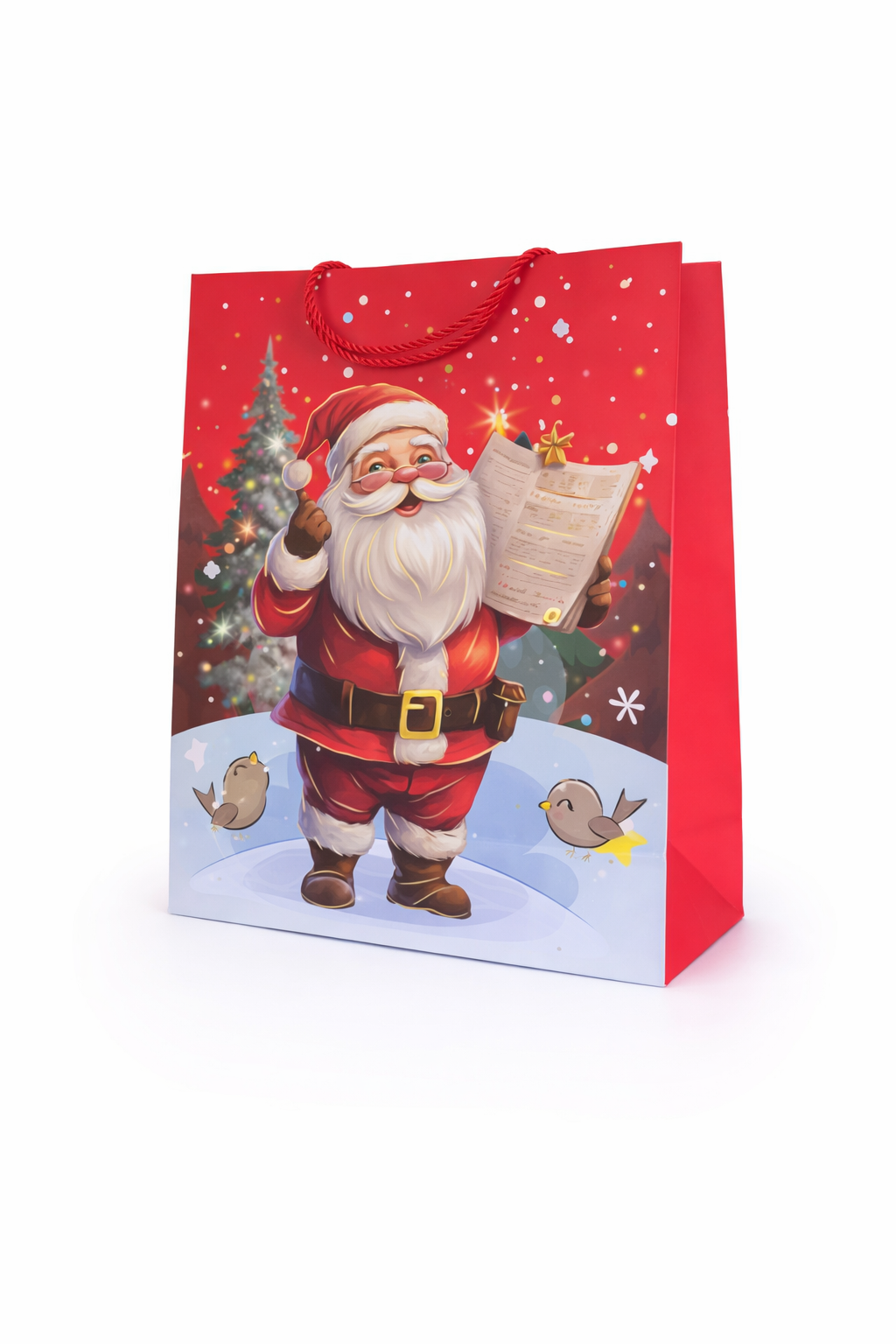 BOLSA DE REGALO NAVIDEÑA