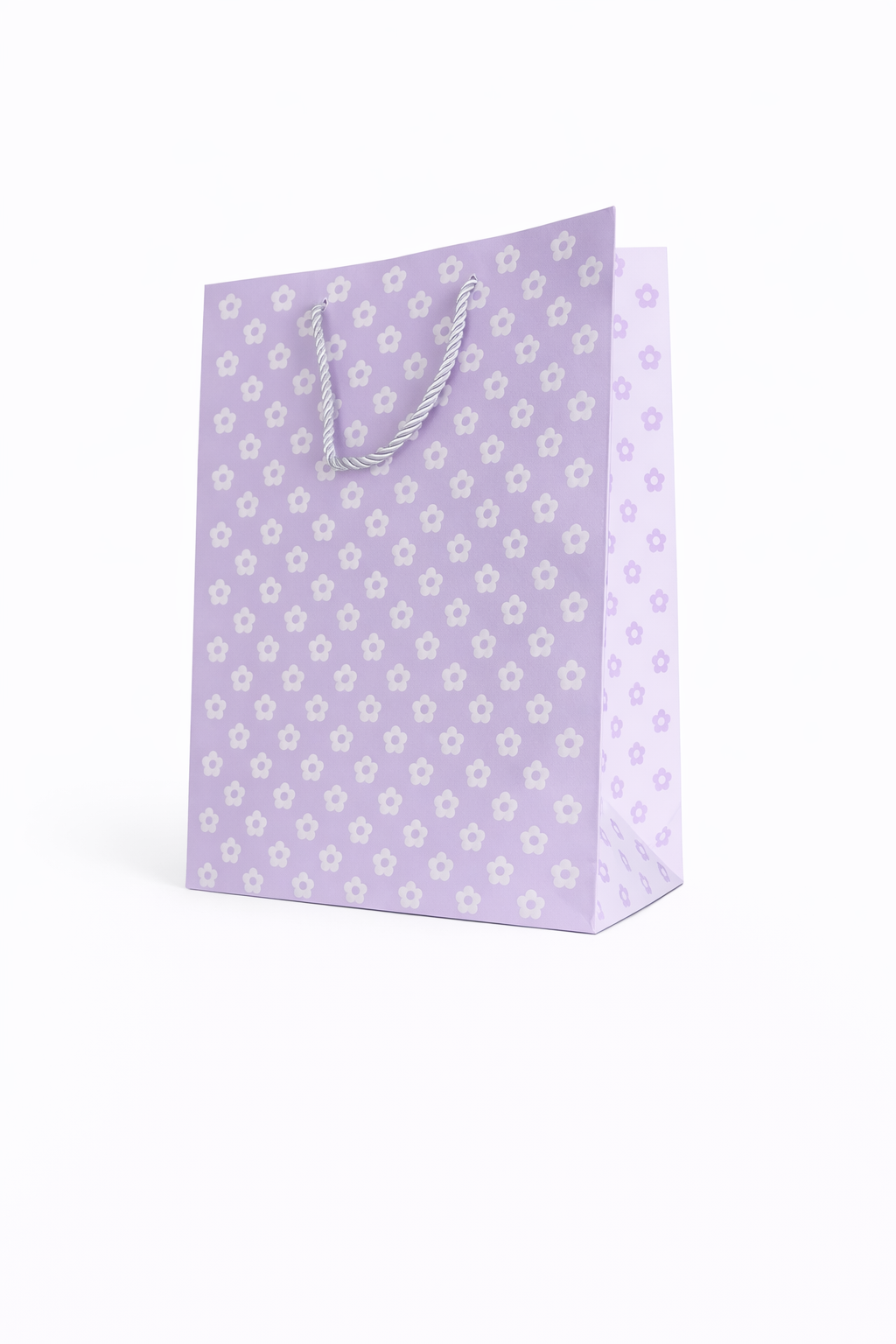 BOLSA DE REGALO TEXTURIZADO FLOR 26*32*14