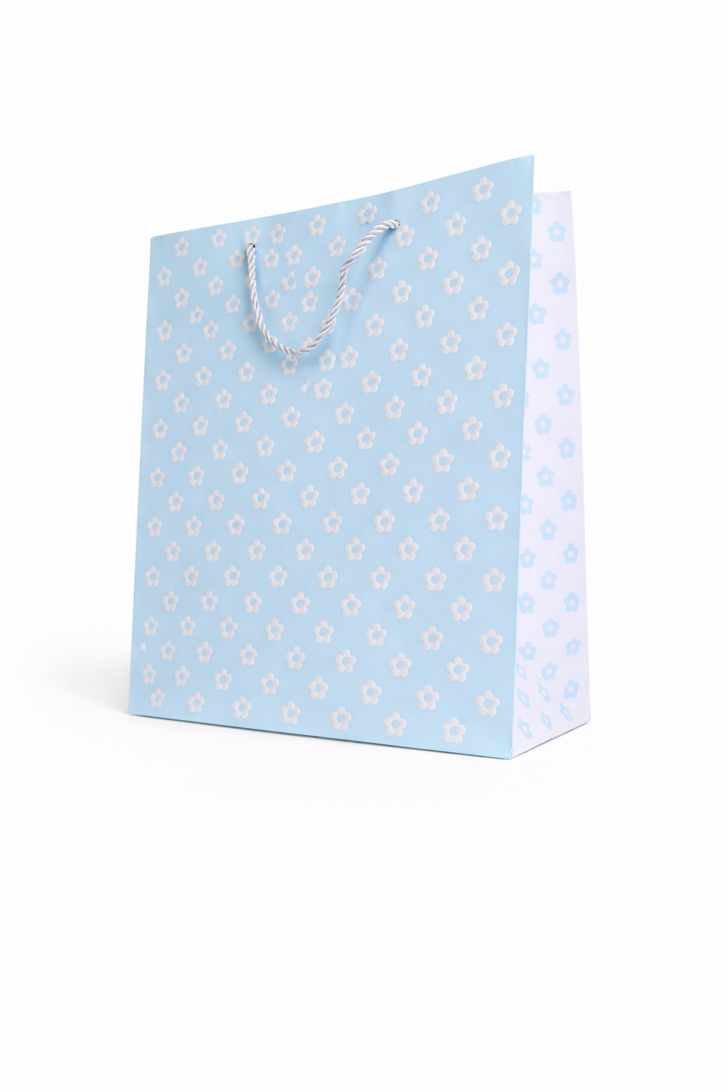 BOLSA DE REGALO TEXTURIZADO FLOR 26*32*14