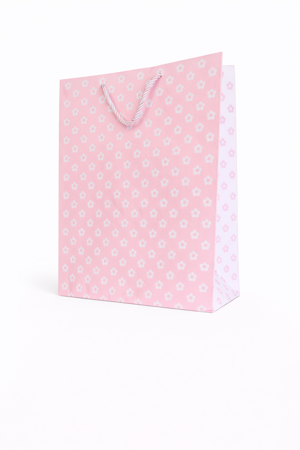 BOLSA DE REGALO TEXTURIZADO FLOR 30*42*14