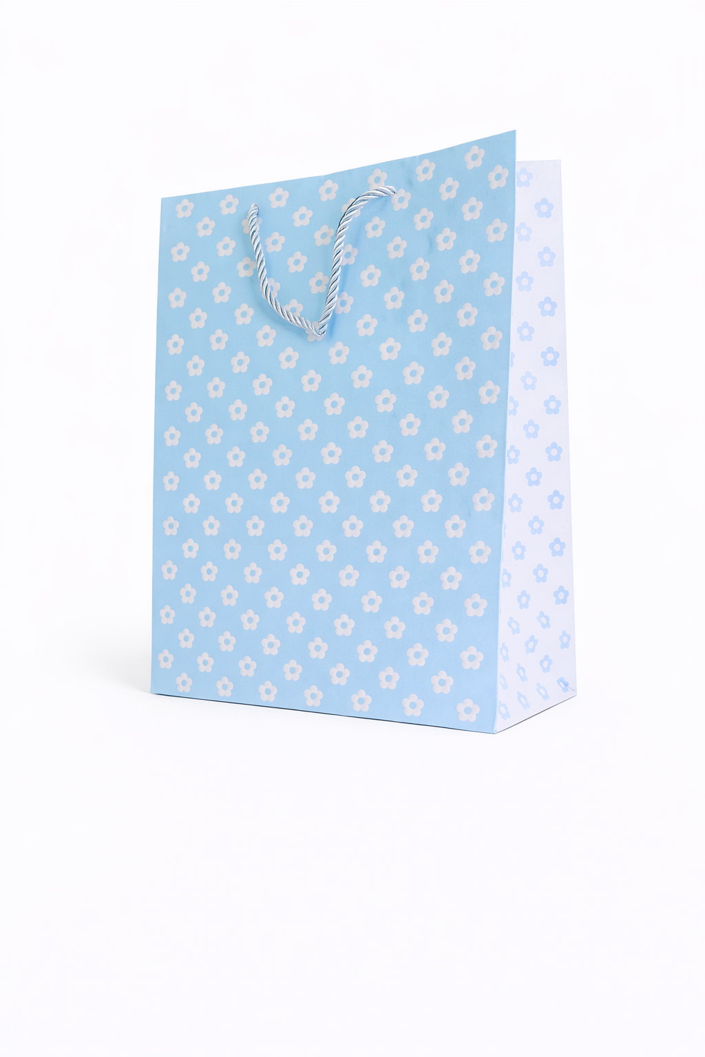 BOLSA DE REGALO TEXTURIZADO FLOR 30*42*14