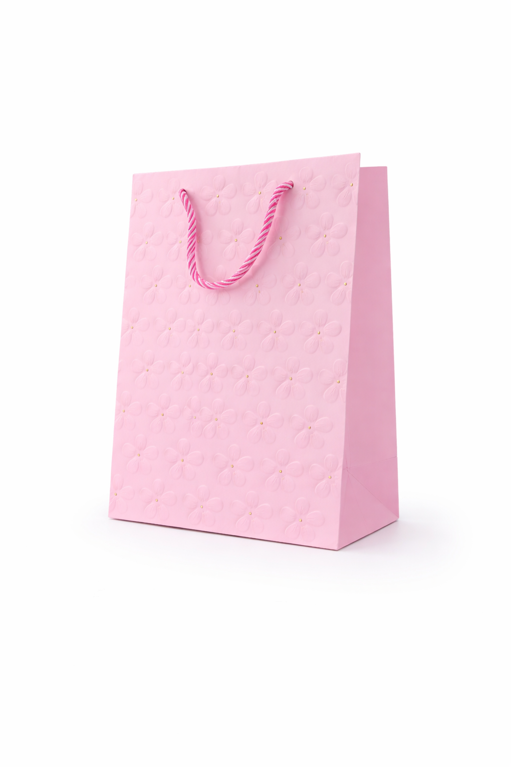 BOLSA DE REGALO TEXTURIZADO FLOR MARGARITA 18*23*12