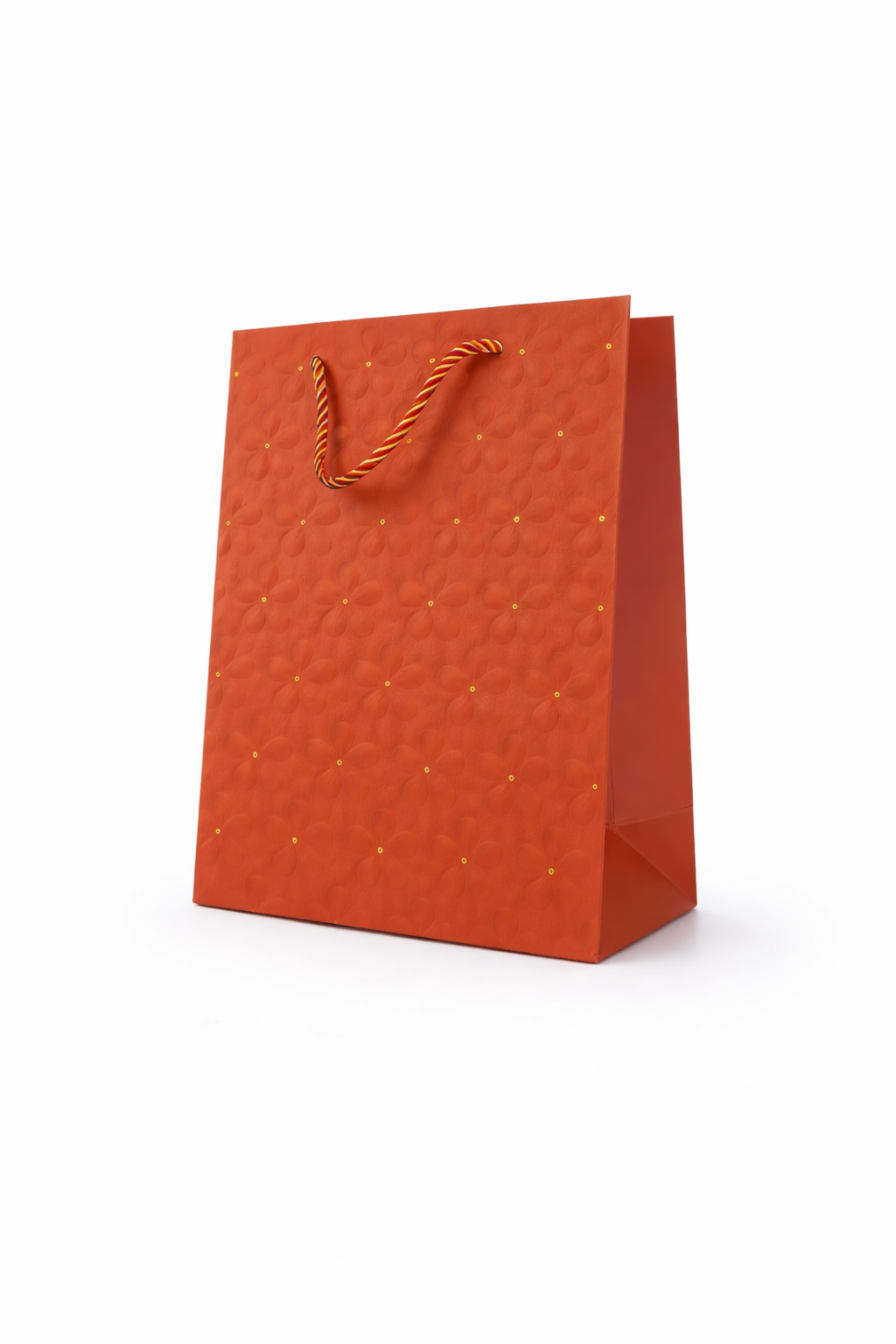 BOLSA DE REGALO TEXTURIZADO FLOR MARGARITA 18*23*12