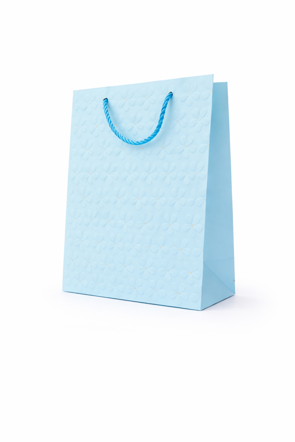 BOLSA DE REGALO TEXTURIZADO FLOR MARGARITA 26*32*14