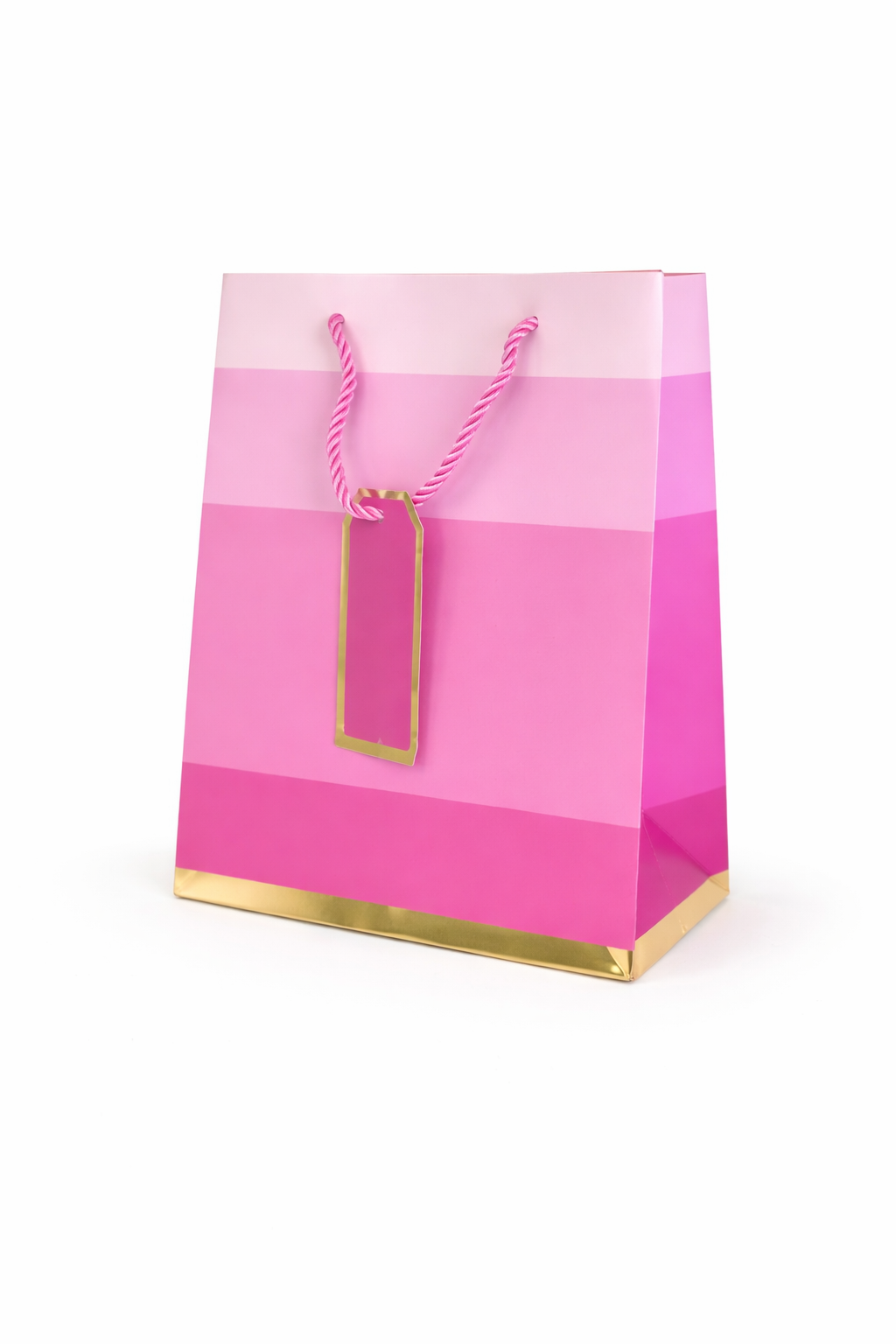 BOLSA DE REGALO FRANJA HORIZONTAL 18*23*10