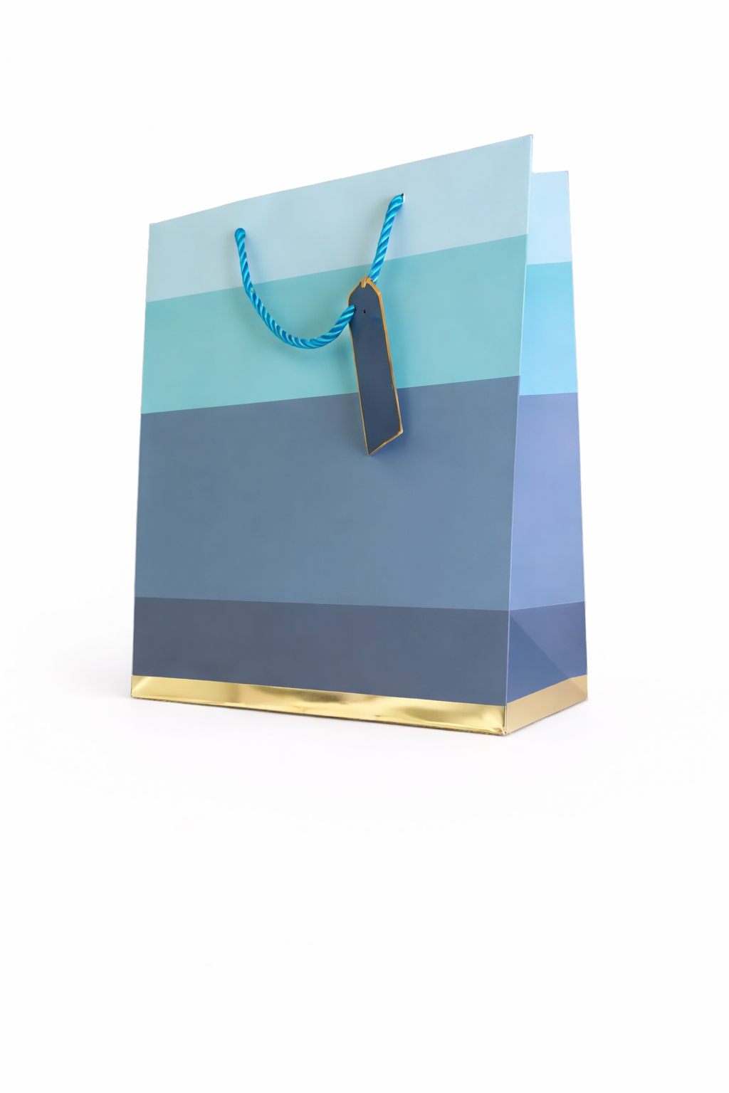 BOLSA DE REGALO FRANJA HORIZONTAL 26*32*12