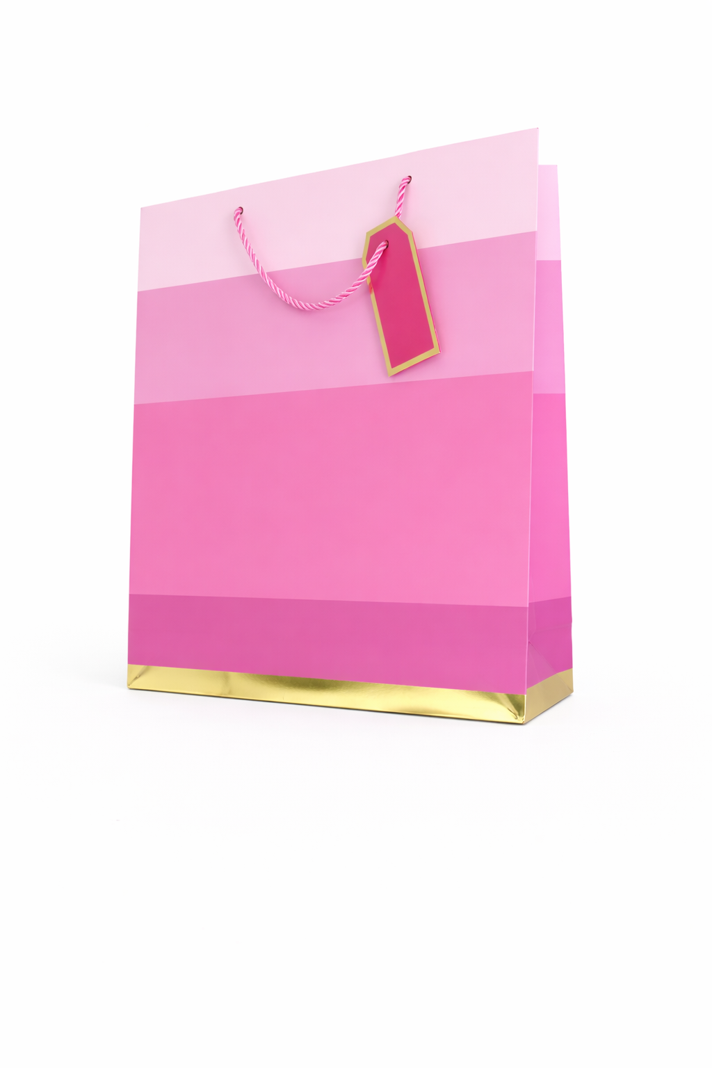 BOLSA DE REGALO FRANJA HORIZONTAL 30*42*12