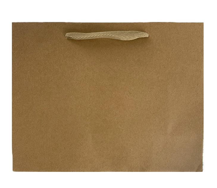 BOLSA  DE REGALO MARRON KRAFT 24.5*19*9.5