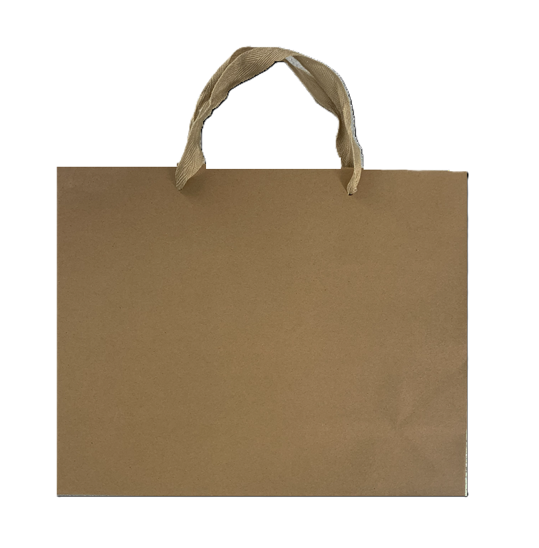 BOLSA DE REGALO MARRON KRAFT 31.8*25.5*11