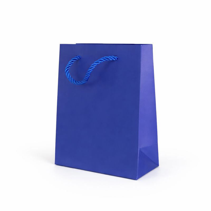 BOLSA DE REGALO UNICOLOR VERTICAL 12*16*6.5