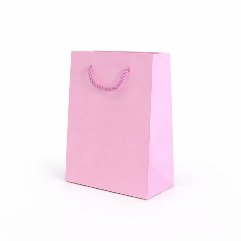 BOLSA DE REGALO UNICOLOR VERTICAL 12*16*6.5