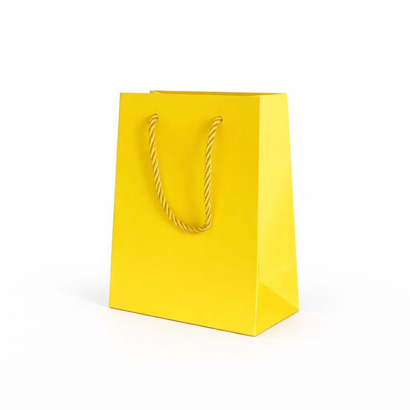 BOLSA DE REGALO UNICOLOR VERTICAL 12*16*6.5