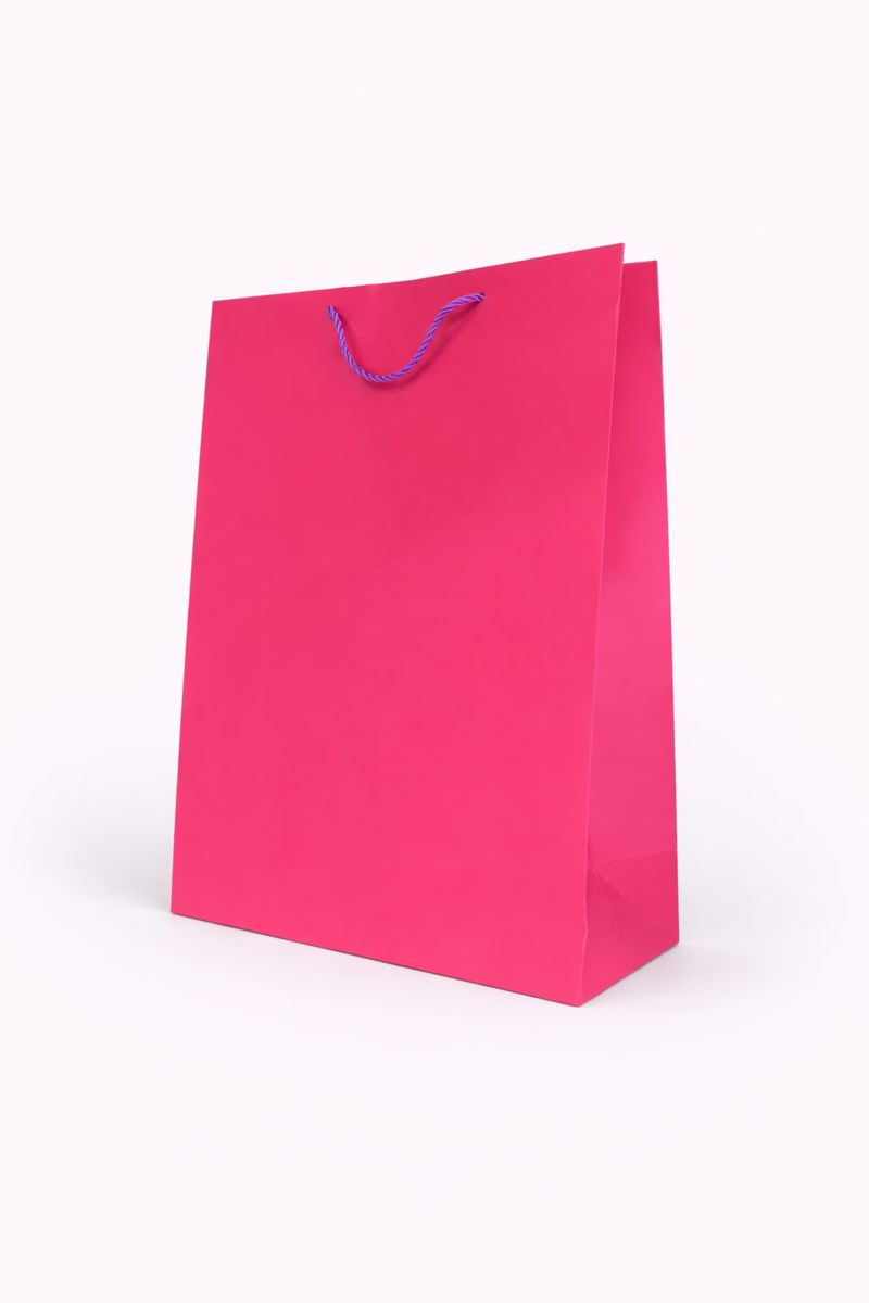 BOLSA DE REGALO UNICOLOR VERTICAL 30*41.5*12