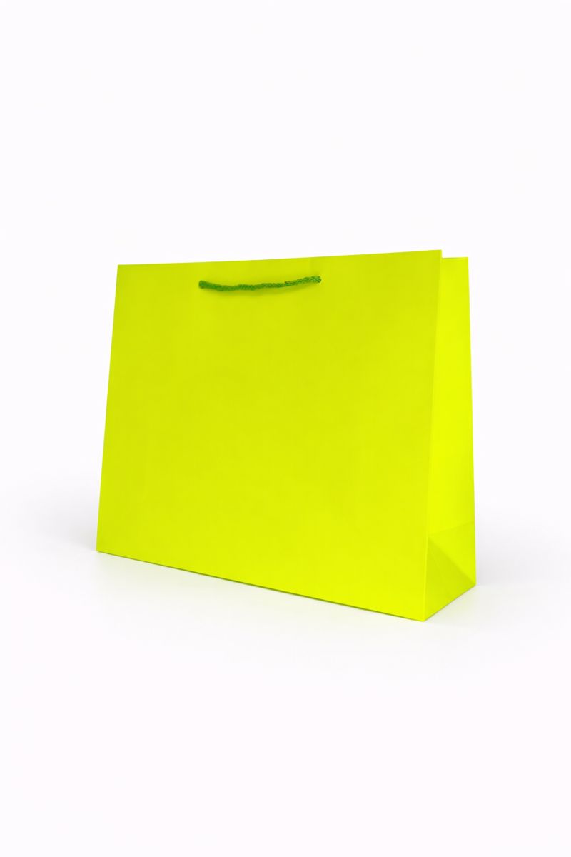 BOLSA DE REGALO UNICOLOR HORIZONTAL 26*32*1