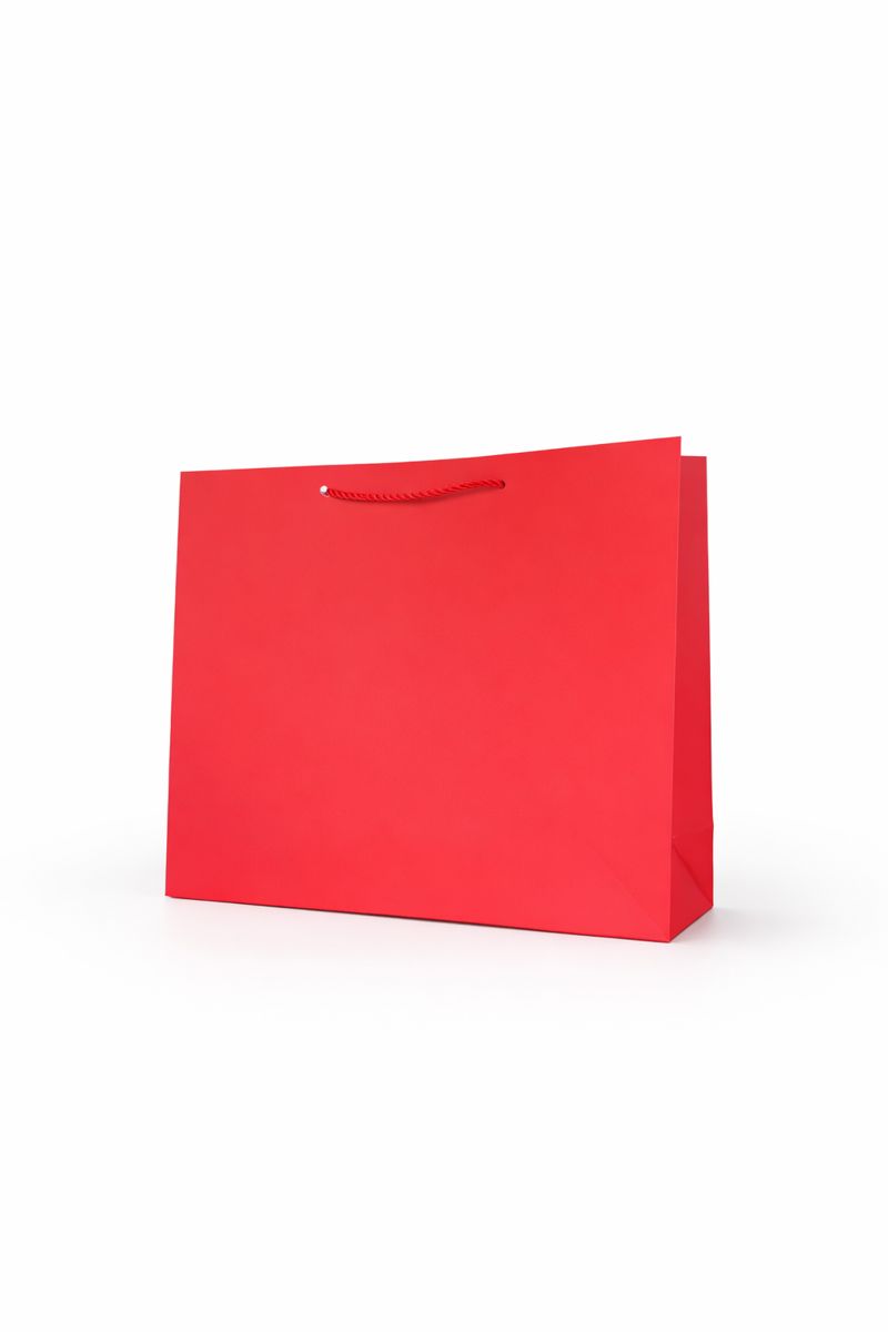 BOLSA DE REGALO UNICOLOR HORIZONTAL 32*38*12