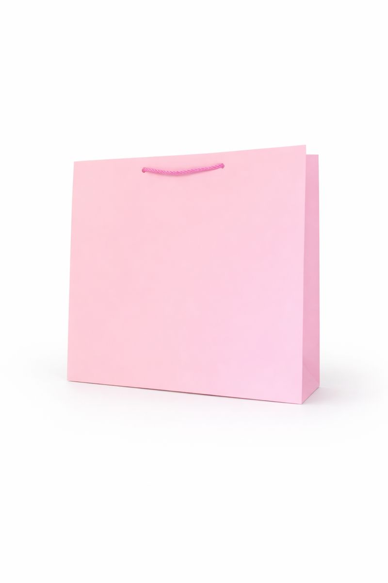 BOLSA DE REGALO UNICOLOR HORIZONTAL 32*38*12