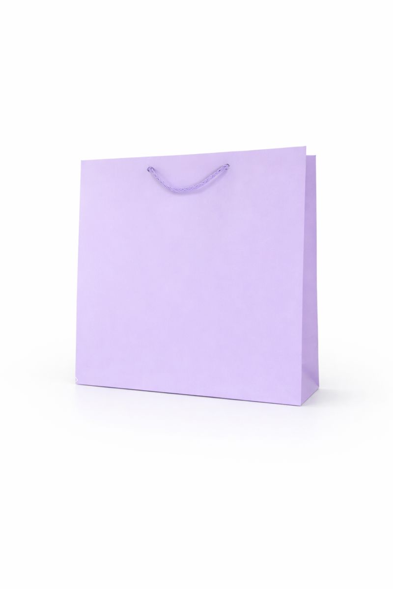 BOLSA DE REGALO UNICOLOR HORIZONTAL 32*38*12