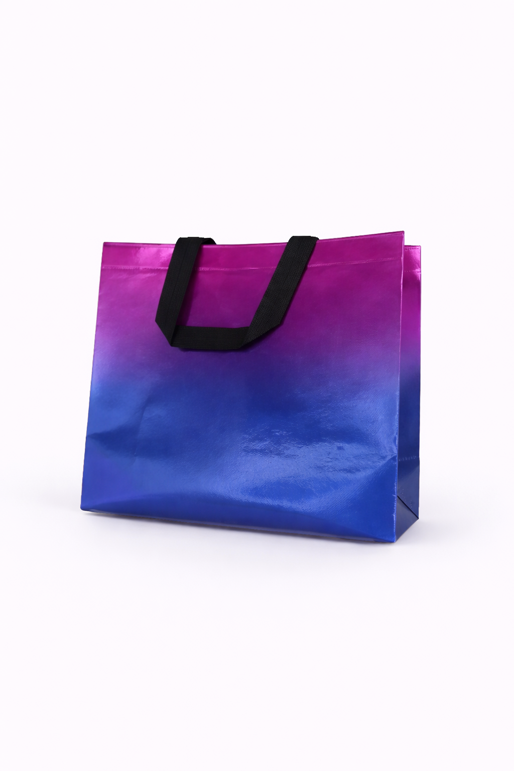 BOLSA PLASTICA MICRO METALIZADA 33*28*13 CM