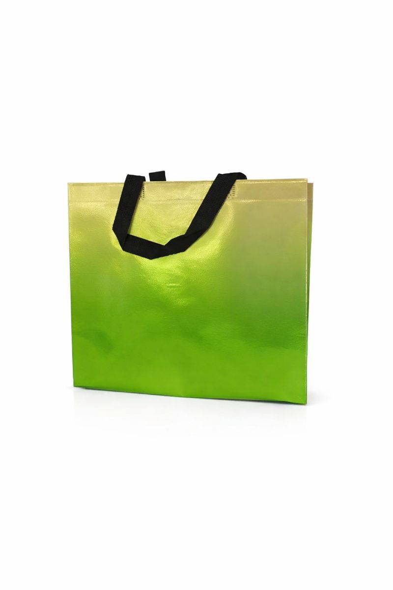 BOLSA PLASTICA MICRO METALIZADA 33*28*13 CM