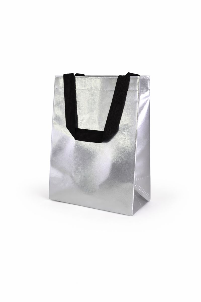BOLSA DE REGALO METALIZADA 20*26*10 CM