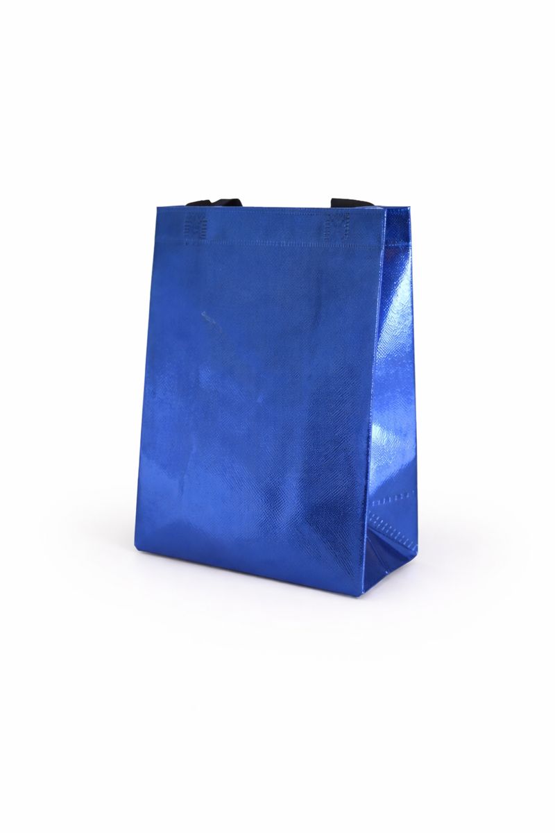 BOLSA DE REGALO METALIZADA 20*26*10 CM