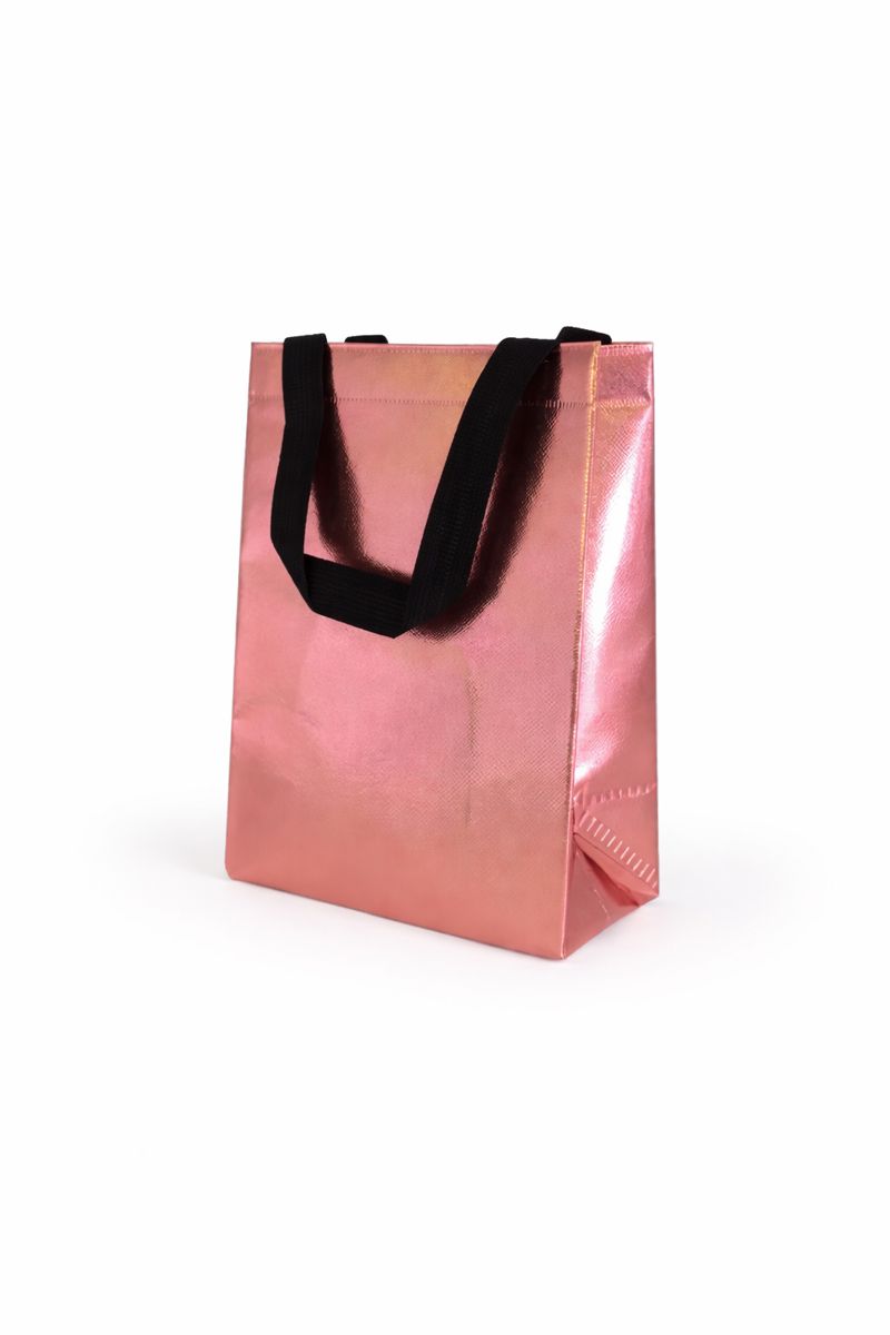 BOLSA DE REGALO METALIZADA 20*26*10 CM