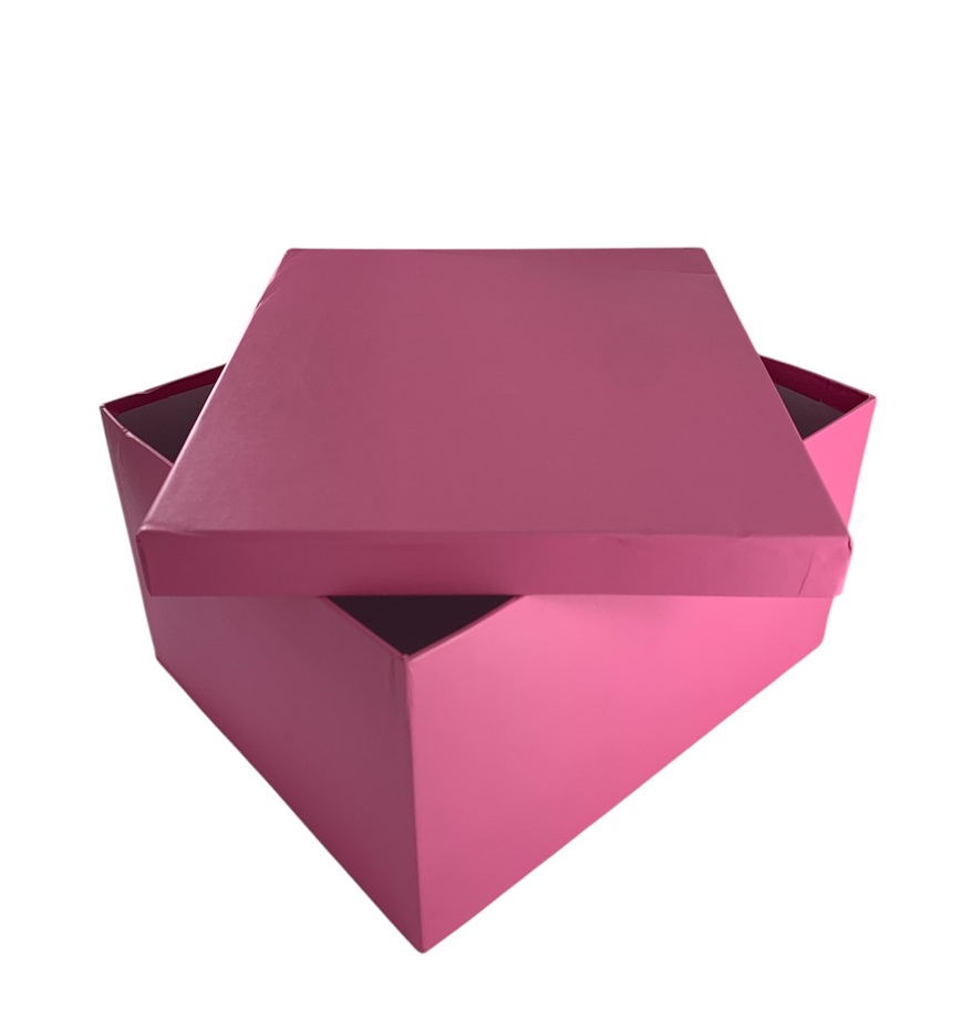CAJA DE REGALO UNICOLO ROSA 12*7*7.5 CM