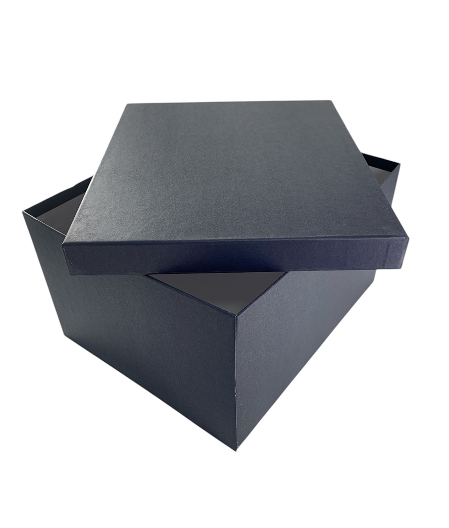 CAJA DE REGALO UNICOLO AZUL 26*21*14.5 CM