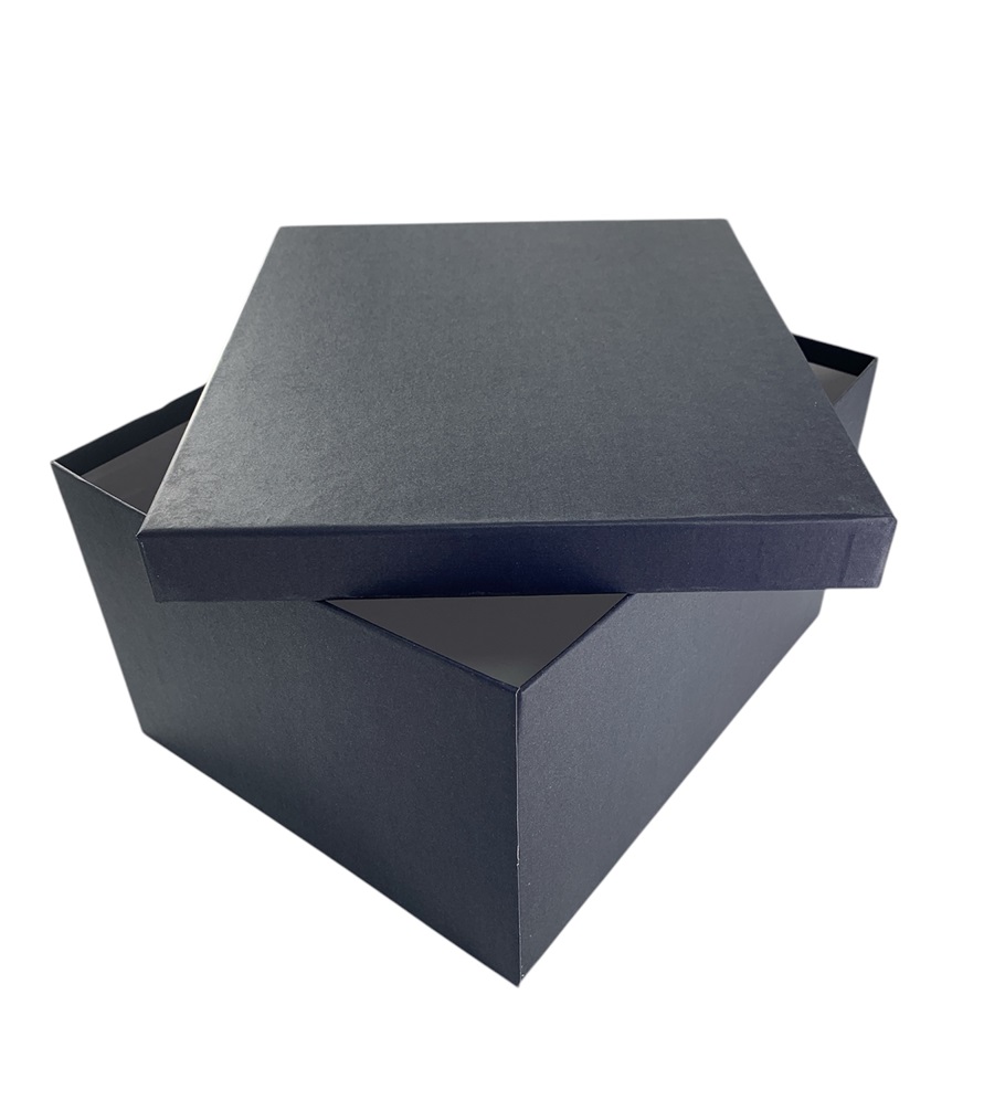 CAJA DE REGALO UNICOLO AZUL 24*19*13.5 CM