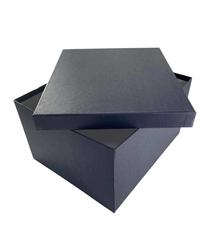 CAJA DE REGALO UNICOLO AZUL 22*17*12.5 CM