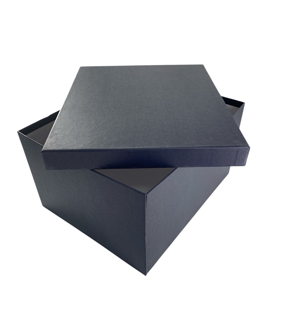 CAJA DE REGALO UNICOLO AZUL 20*15*11.5 CM