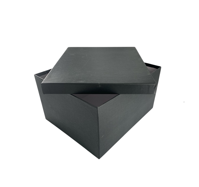 CAJA DE REGALO UNICOLO NEGRO 12*7*7.5 CM