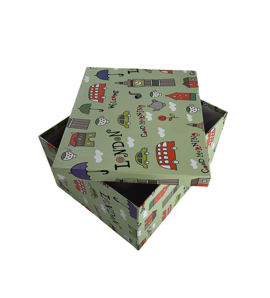 CAJA DE REGALO LONDON WELCOME 28*23*15.5 CM