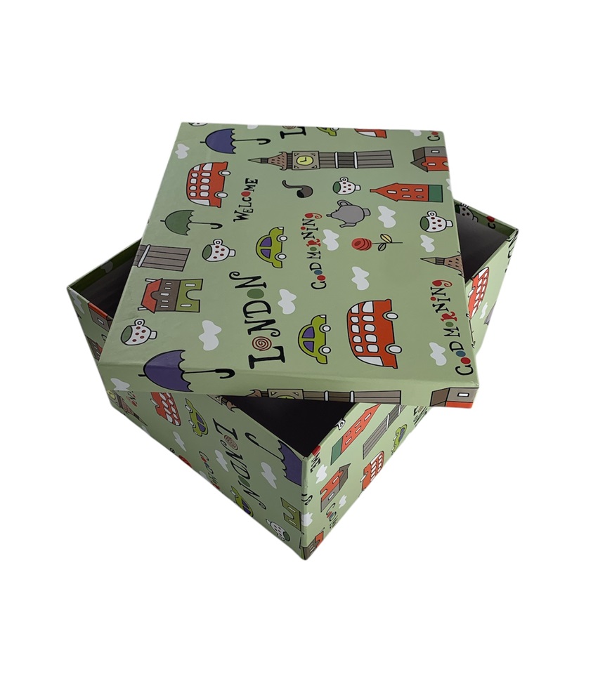 CAJA DE REGALO LONDON WELCOME 24*19*13.5 CM