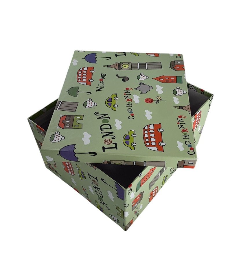 CAJA DE REGALO LONDON WELCOME 22*17*12.5 CM