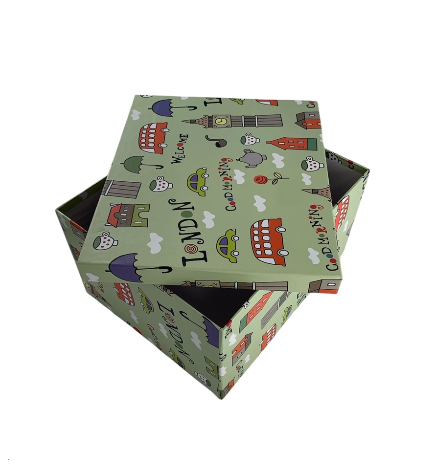 CAJA DE REGALO LONDON WELCOME 16*11*9.5 CM