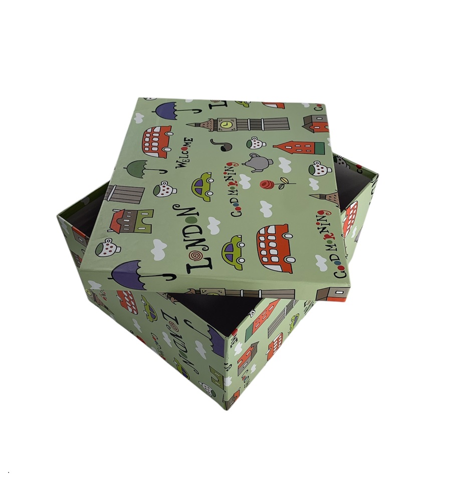 CAJA DE REGALO LONDON WELCOME 14*9*8.5 CM