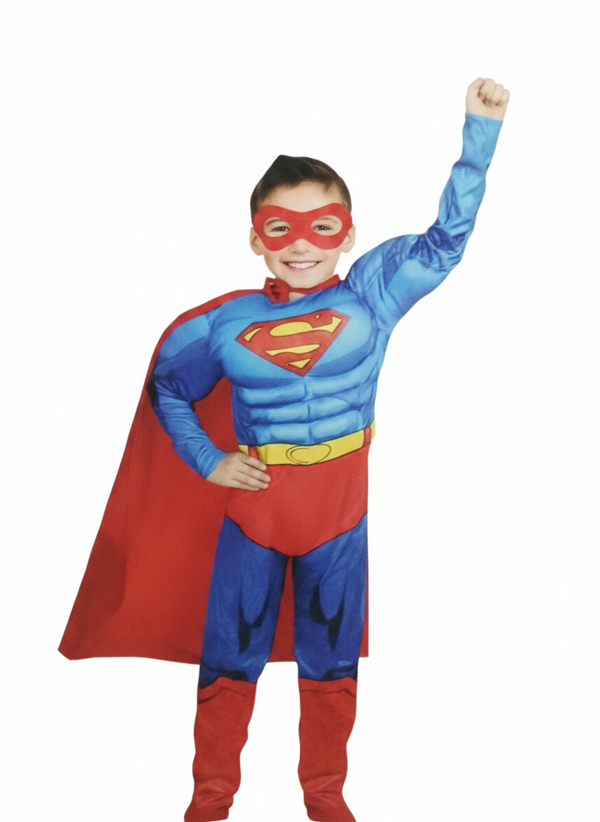 DISFRAZ SUPER MAN PREMIUM
