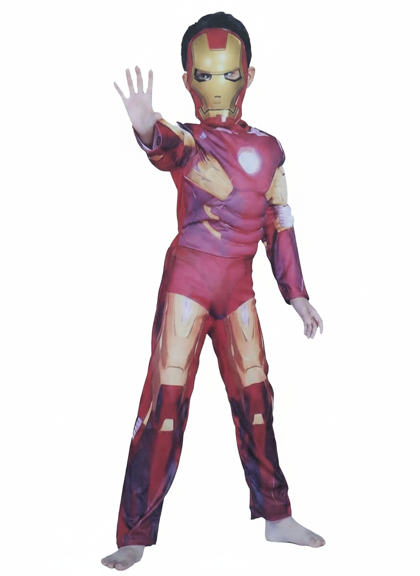 DISFRAZ IRON MAN PREMIUM