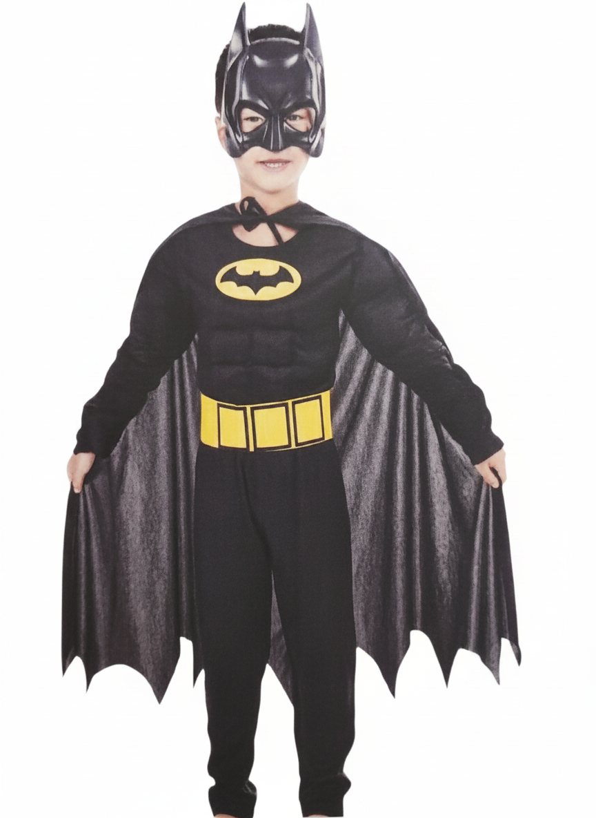 DISFRAZ BATMAN NEGRO PREMIUM