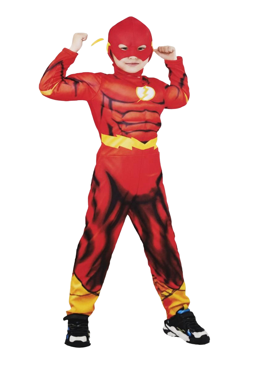 DISFRAZ THE FLASH PREMIUM